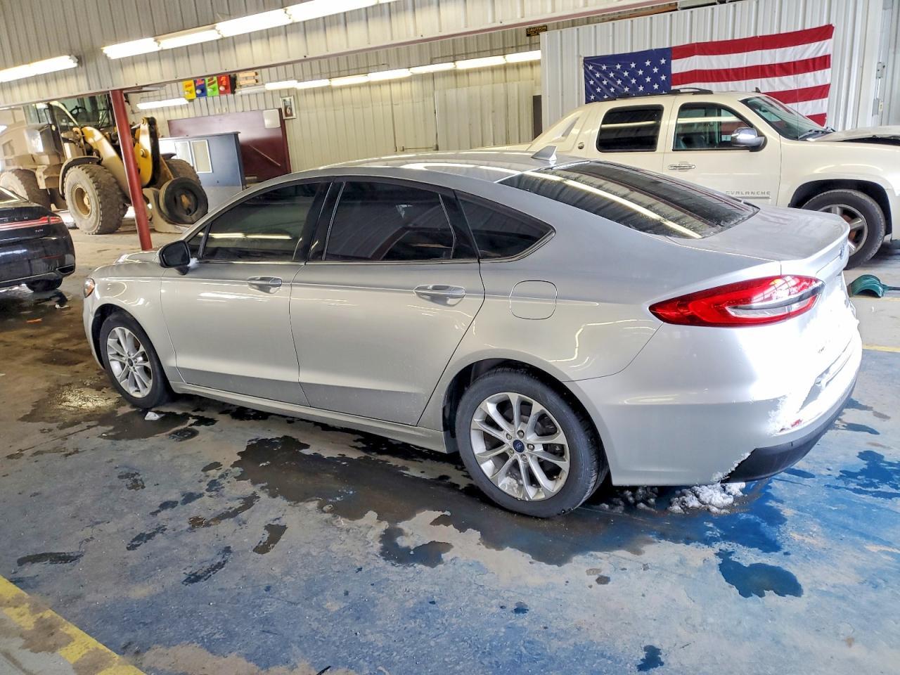 2019 FORD FUSION