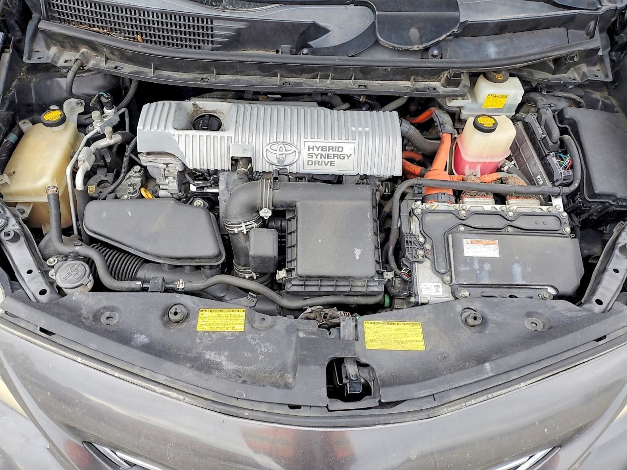 2013 TOYOTA PRIUS V
