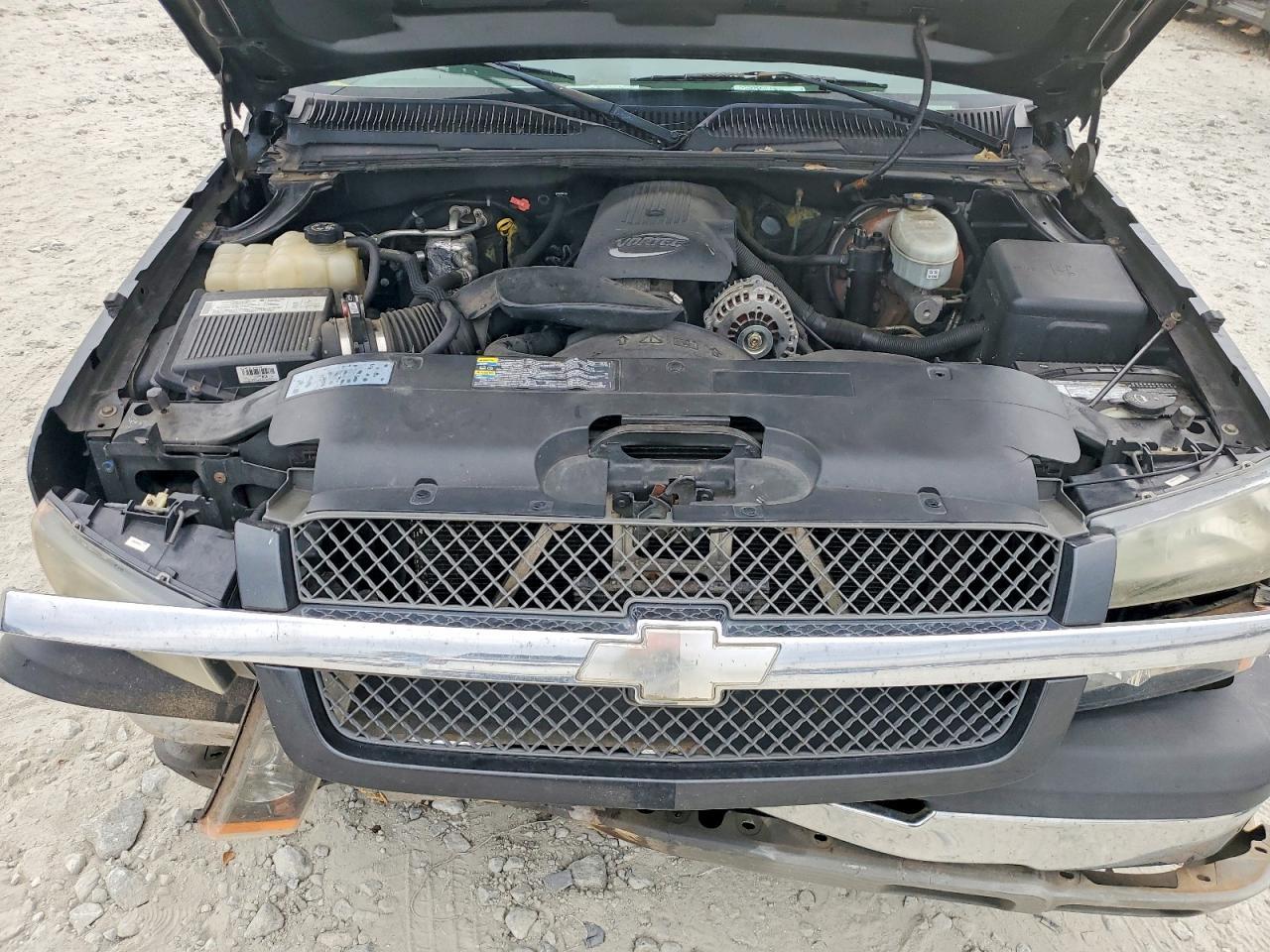 2004 CHEVROLET Silverado