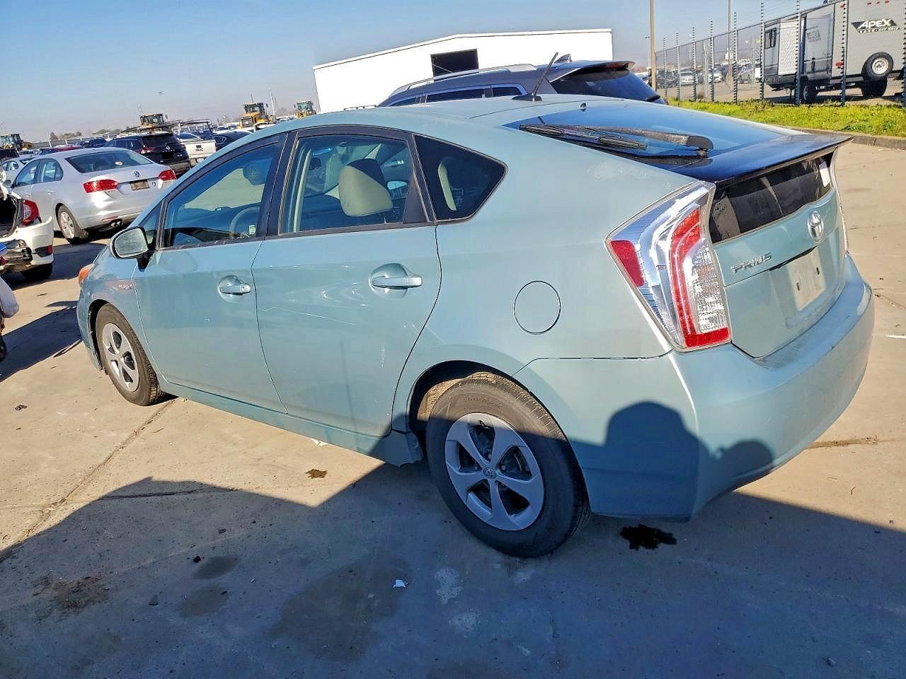 2015 TOYOTA PRIUS