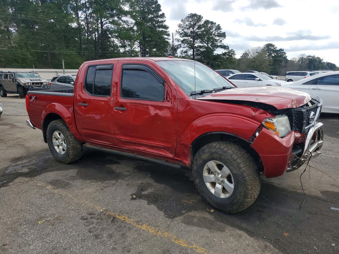 2012 NISSAN Frontier