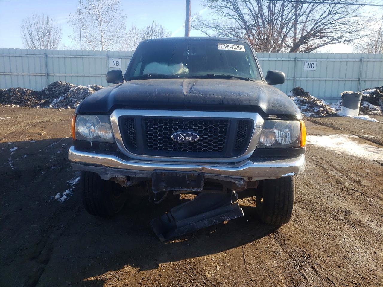 2004 FORD RANGER