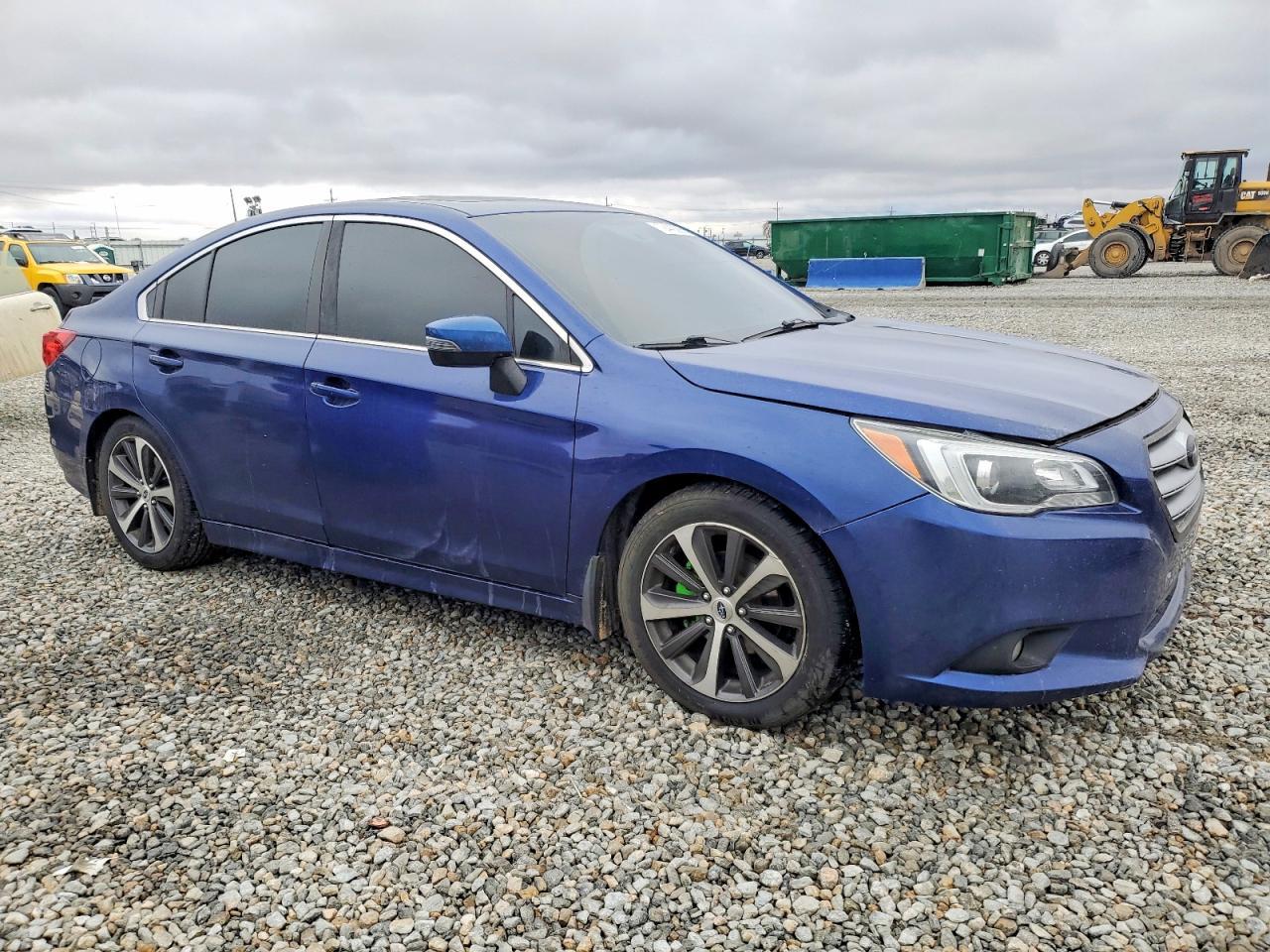 2015 SUBARU Legacy