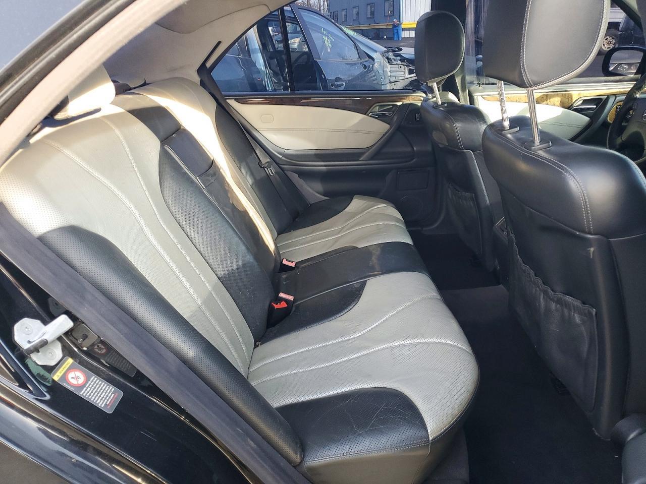 2001 MERCEDES-BENZ E-Class