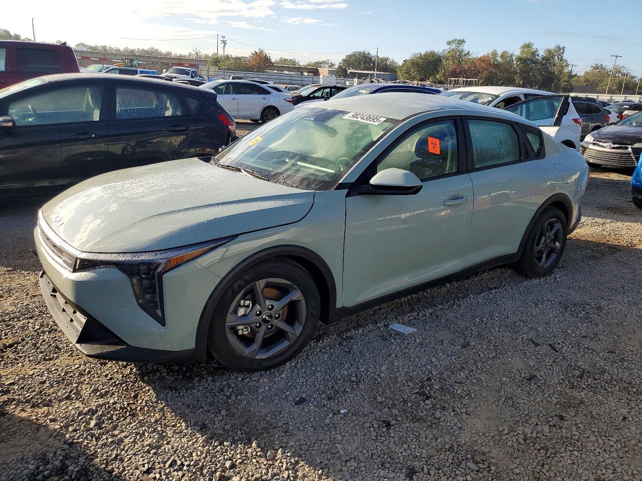 2025 KIA K4