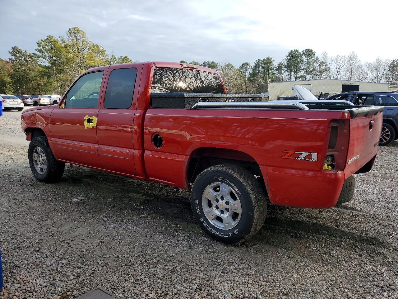 2003 CHEVROLET Silverado