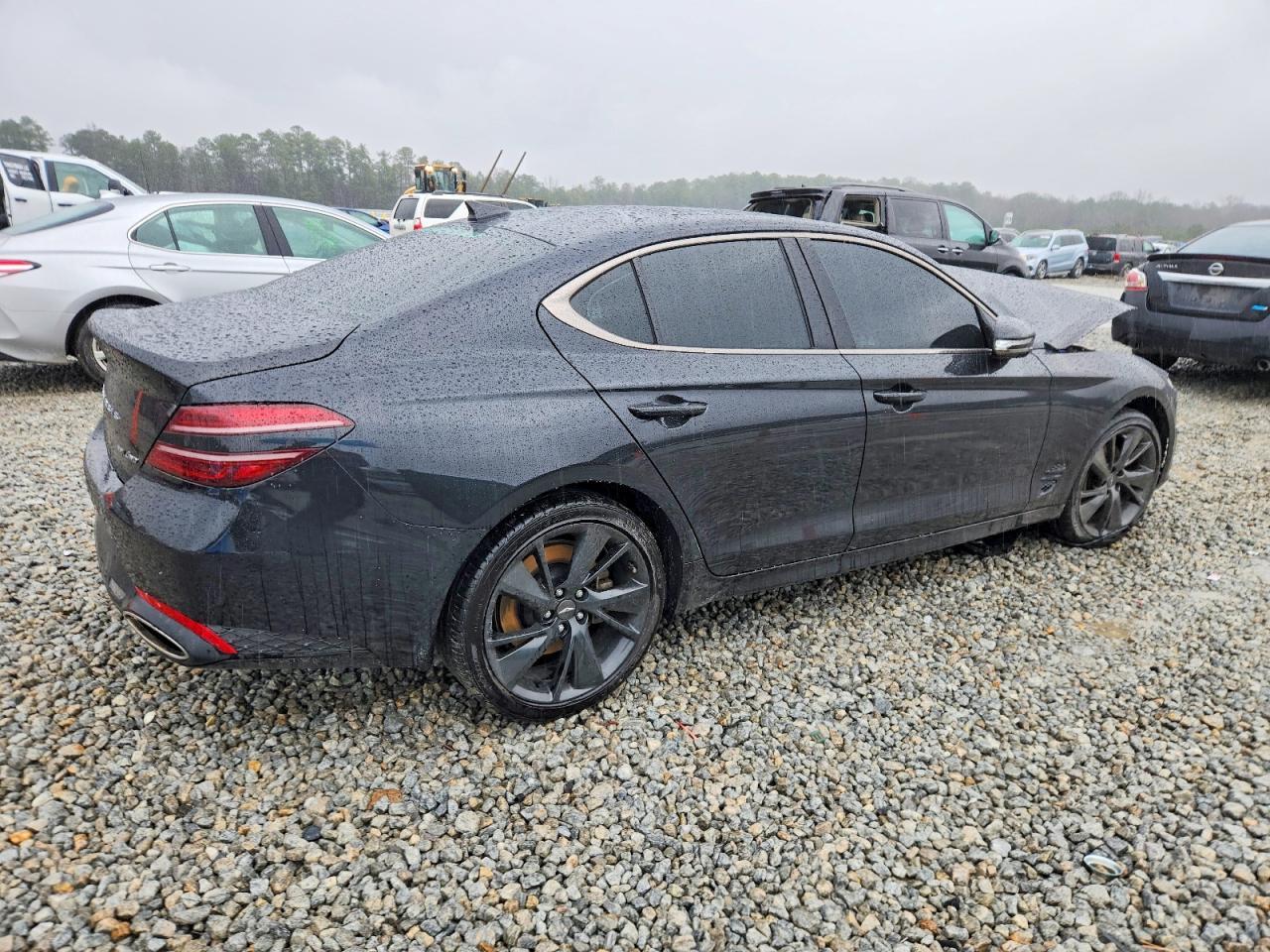 2022 GENESIS G70