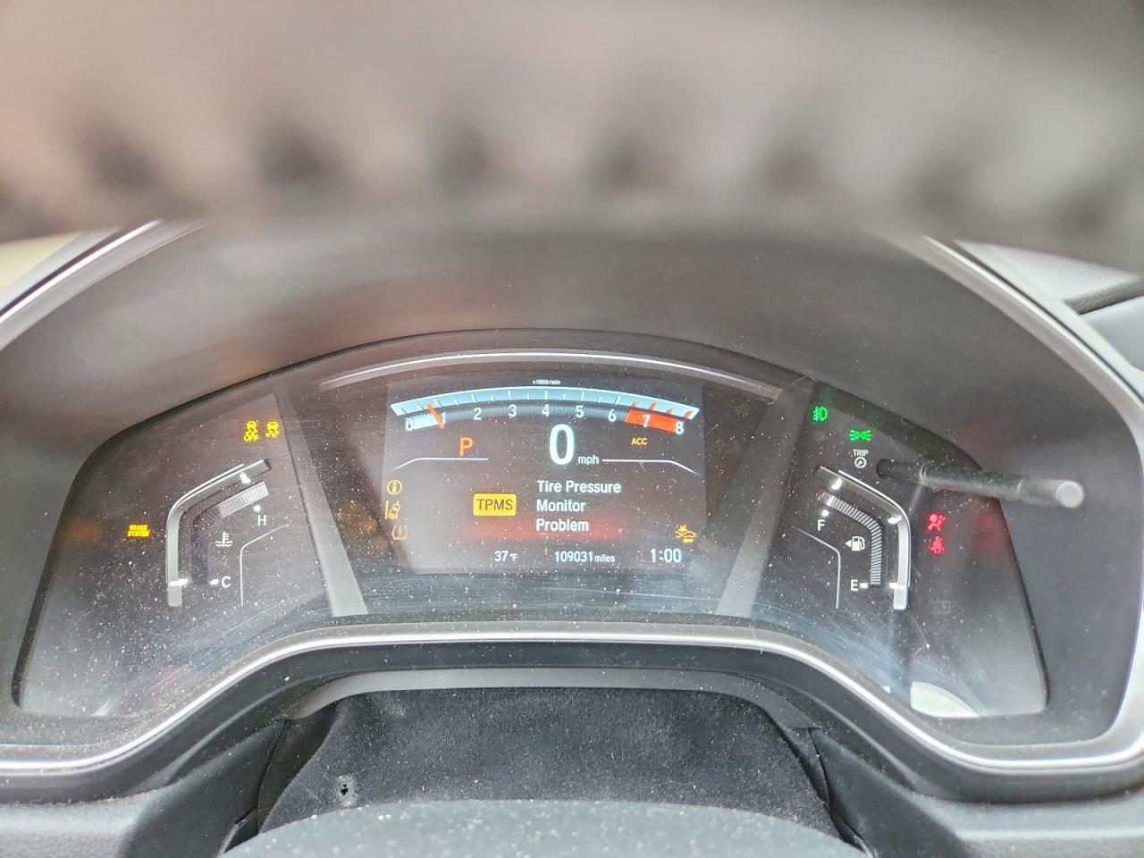 2017 HONDA CR-V
