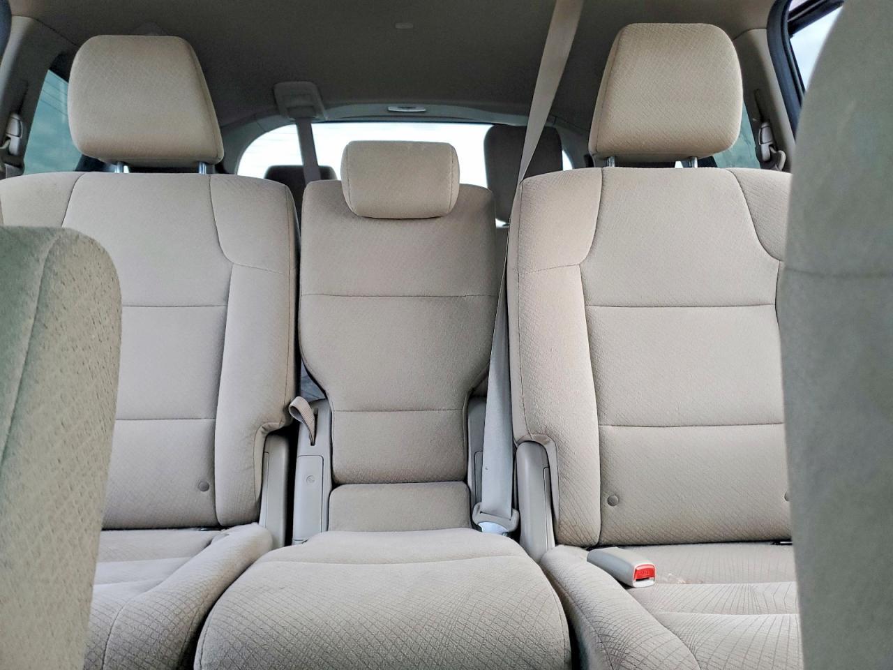 2016 HONDA ODYSSEY