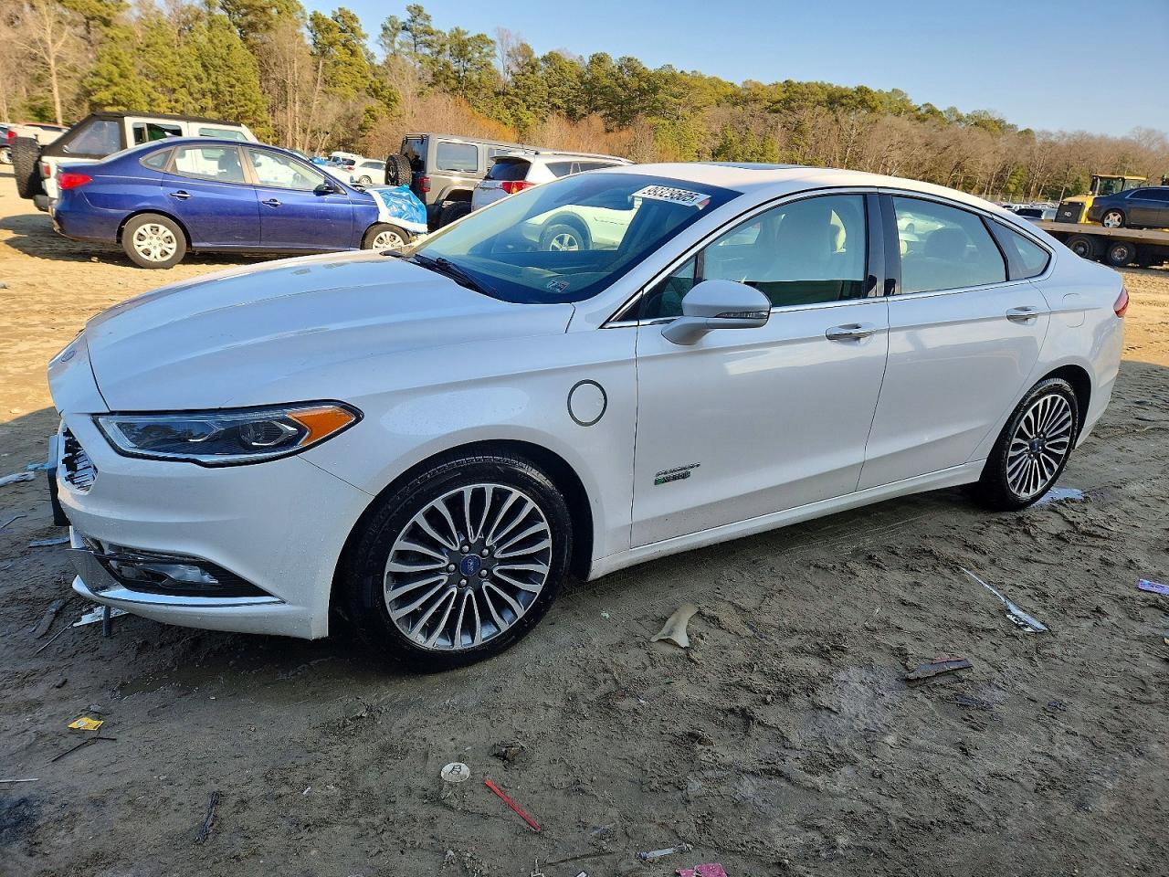 2017 FORD FUSION
