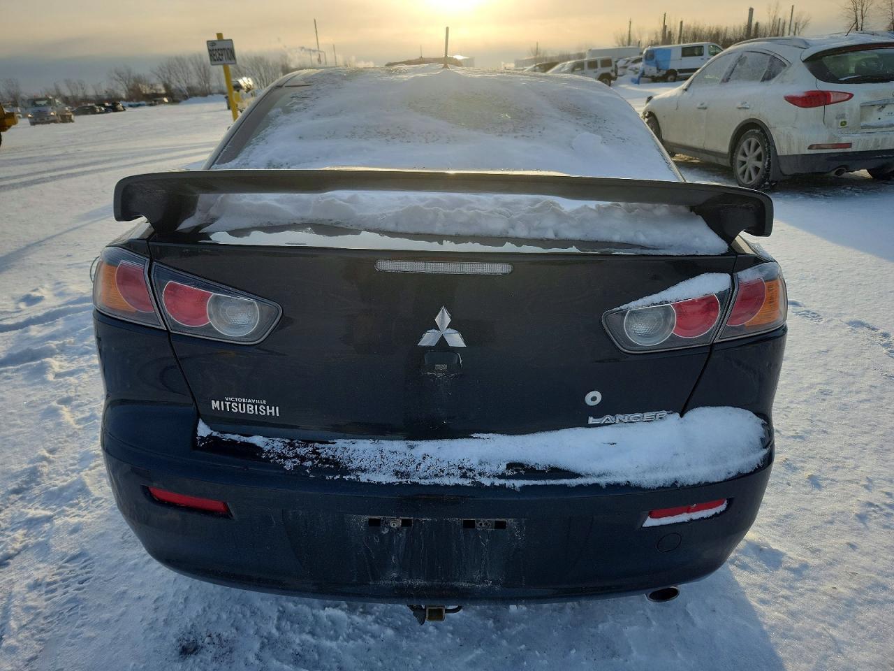 2017 MITSUBISHI LANCER