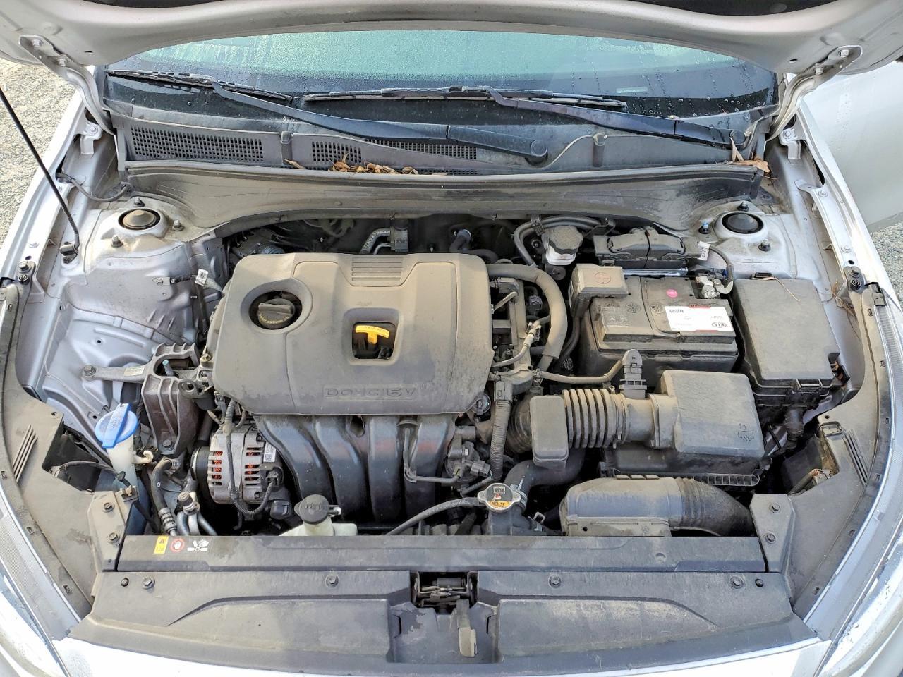 2019 KIA FORTE