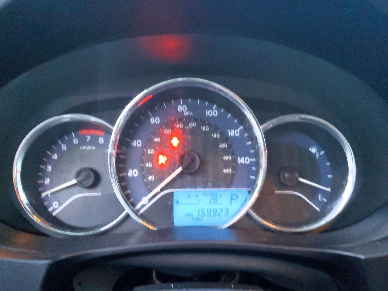 2014 TOYOTA COROLLA