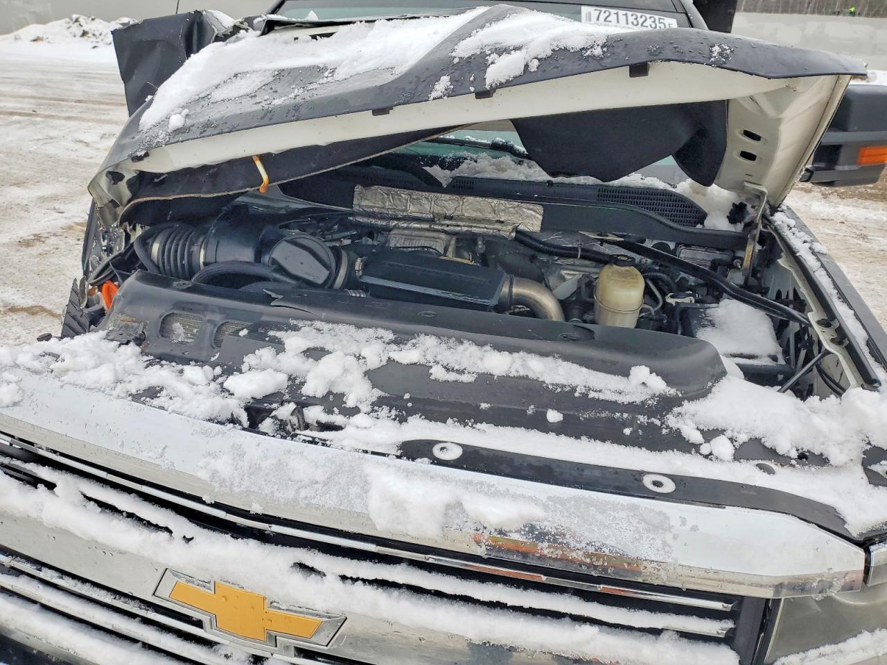 2018 CHEVROLET Silverado 3500