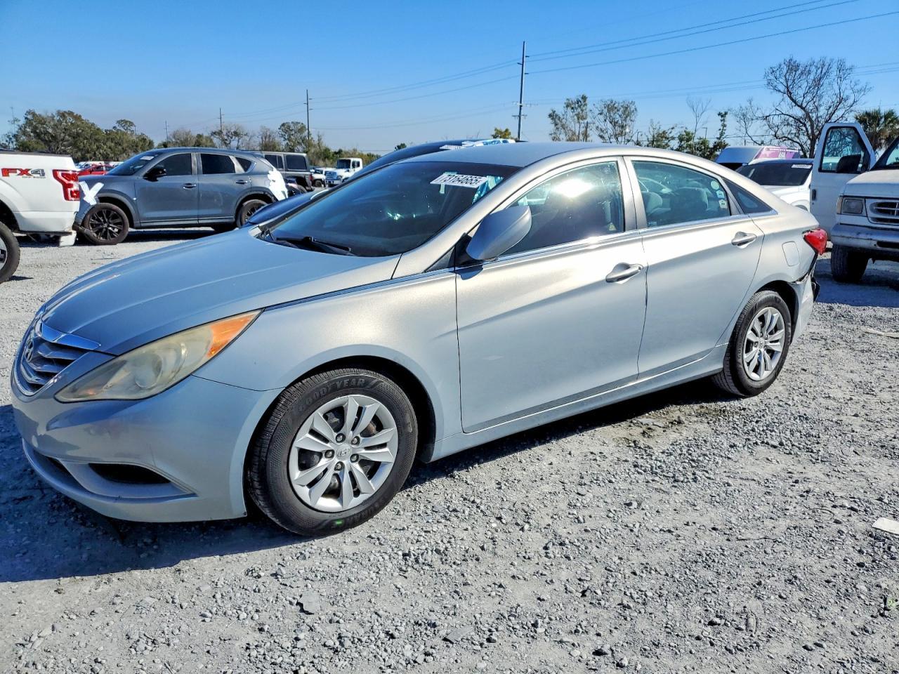 2011 HYUNDAI SONATA
