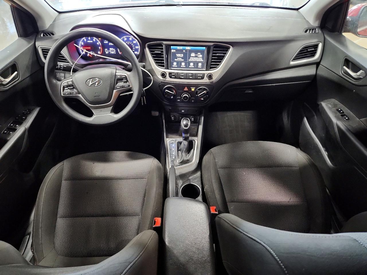 2021 HYUNDAI ACCENT