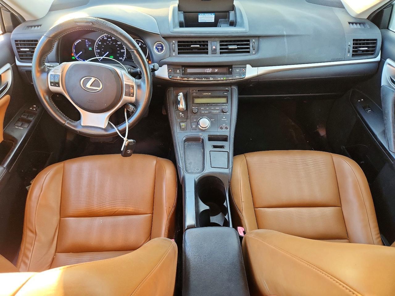 2012 LEXUS CT 200
