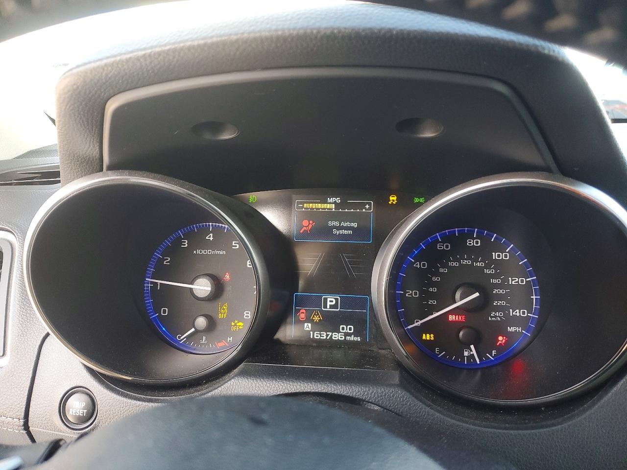 2018 SUBARU Outback