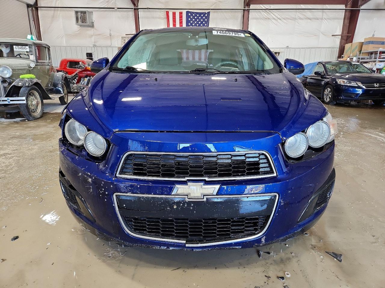 2014 CHEVROLET SONIC