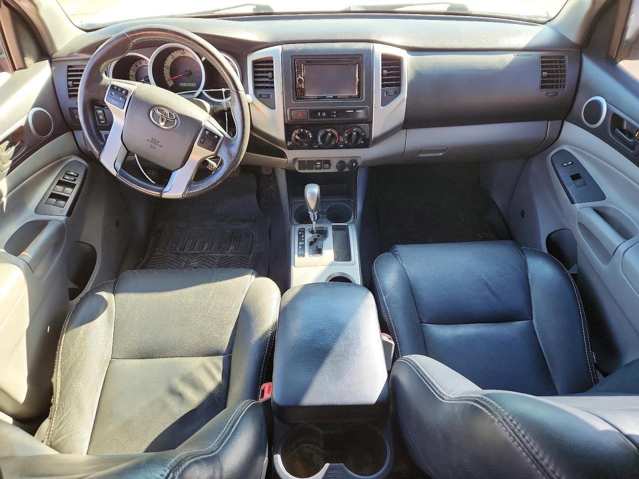 2012 TOYOTA TACOMA