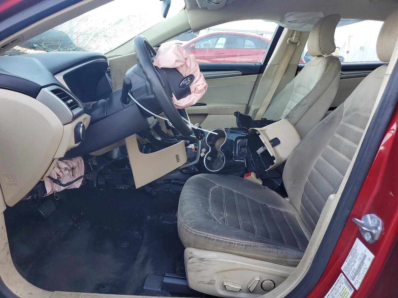 2015 FORD FUSION
