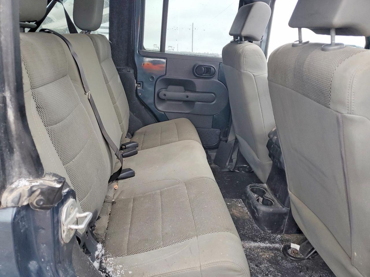 2007 JEEP WRANGLER