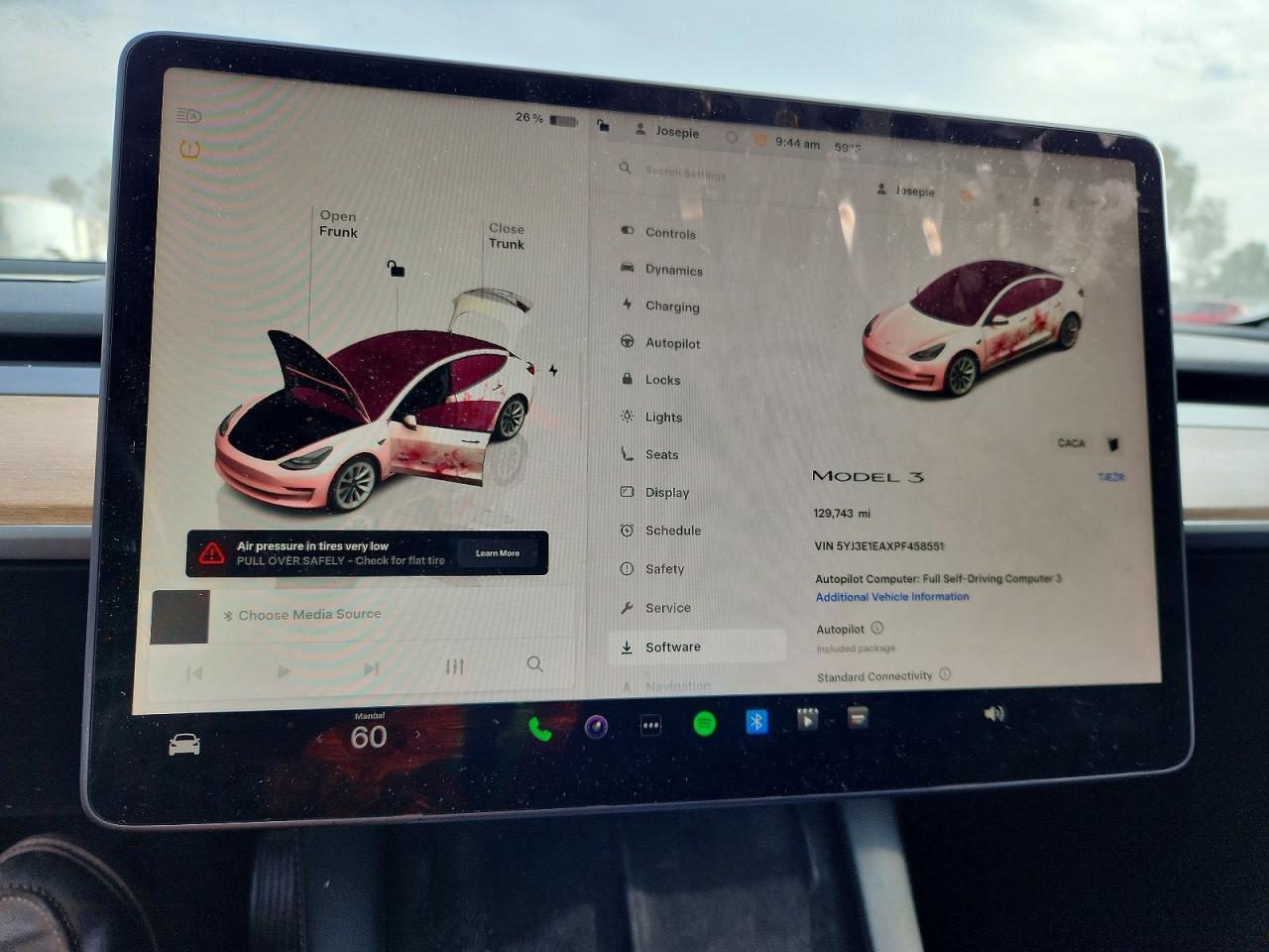2023 TESLA MODEL 3