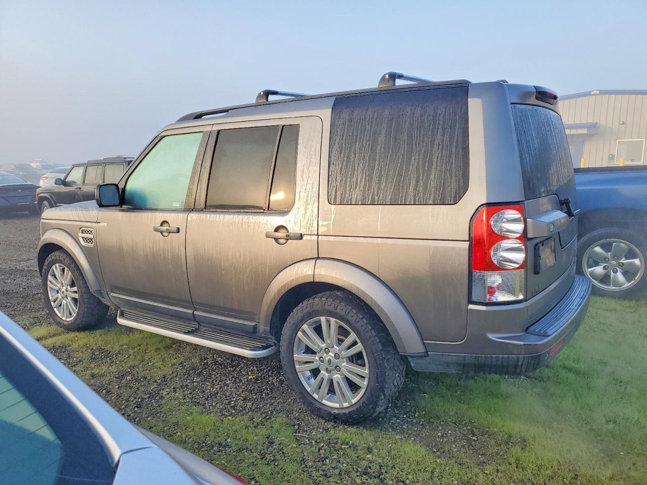 2011 LAND ROVER LR4