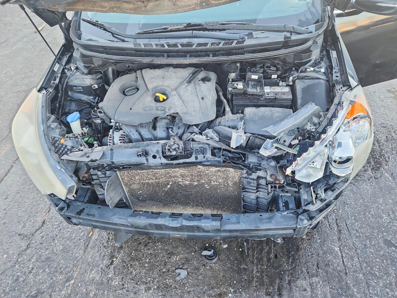 2015 KIA FORTE