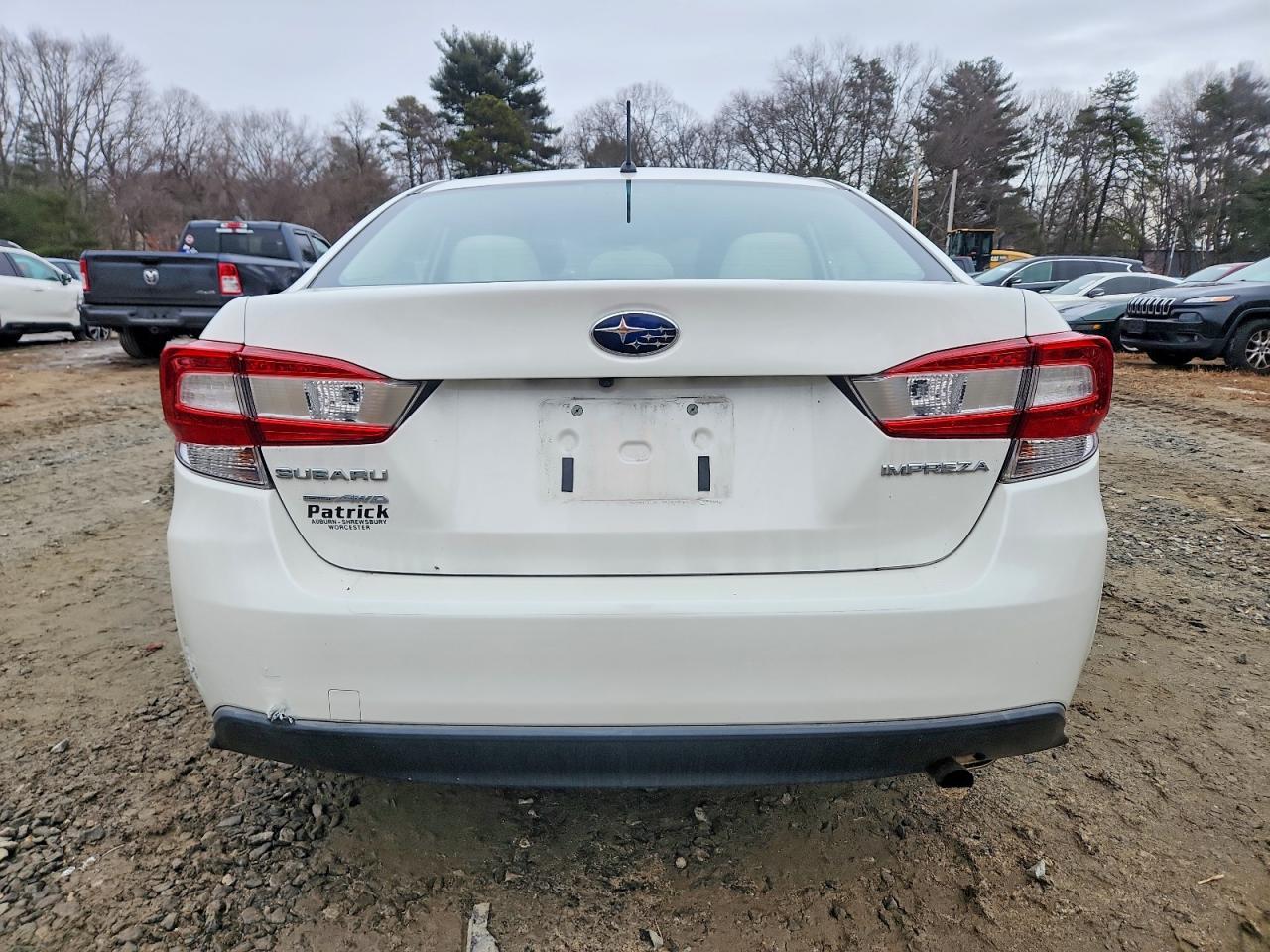 2019 SUBARU IMPREZA