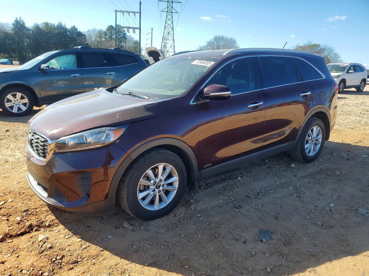 2020 KIA SORENTO