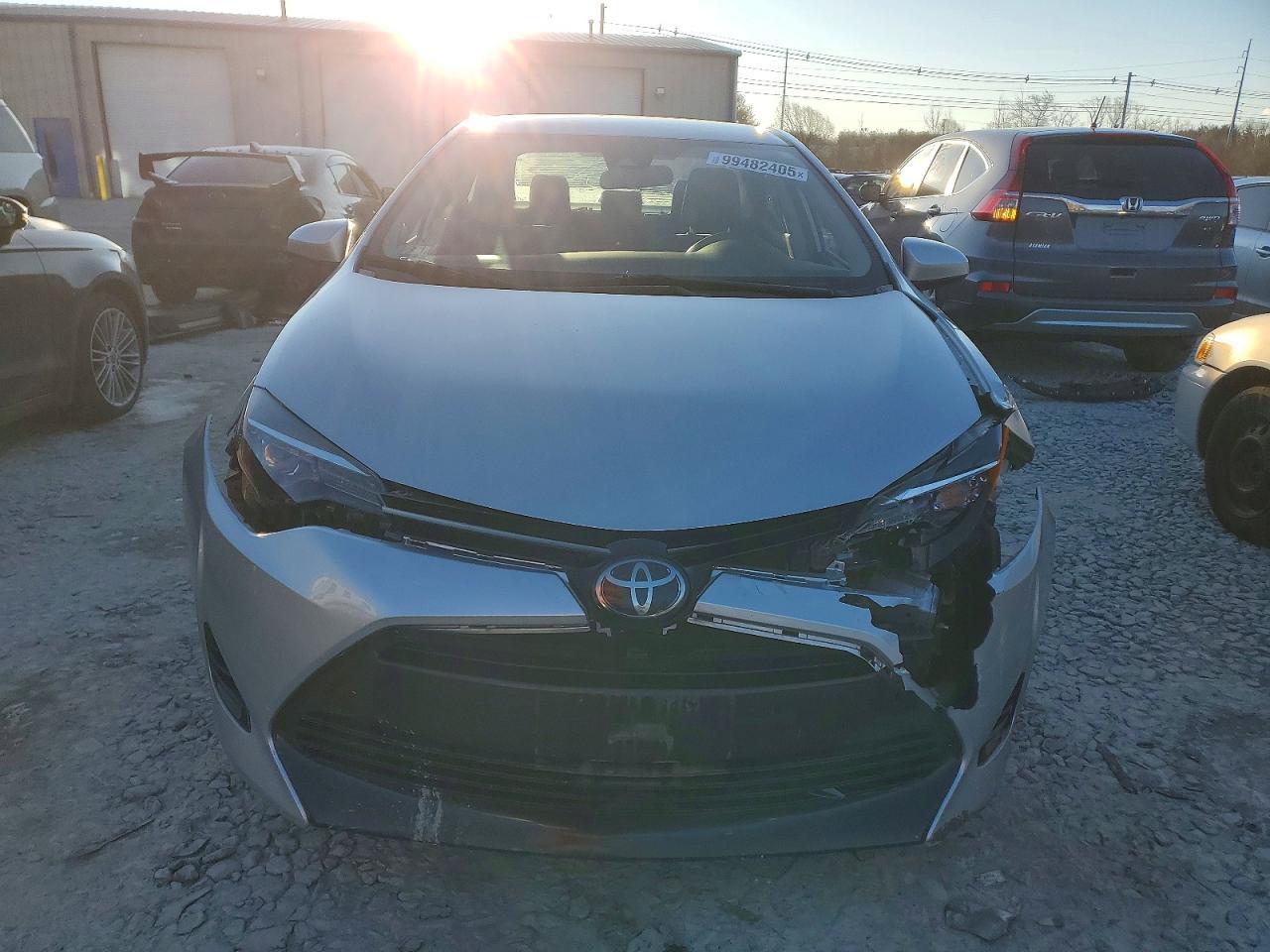 2018 TOYOTA COROLLA