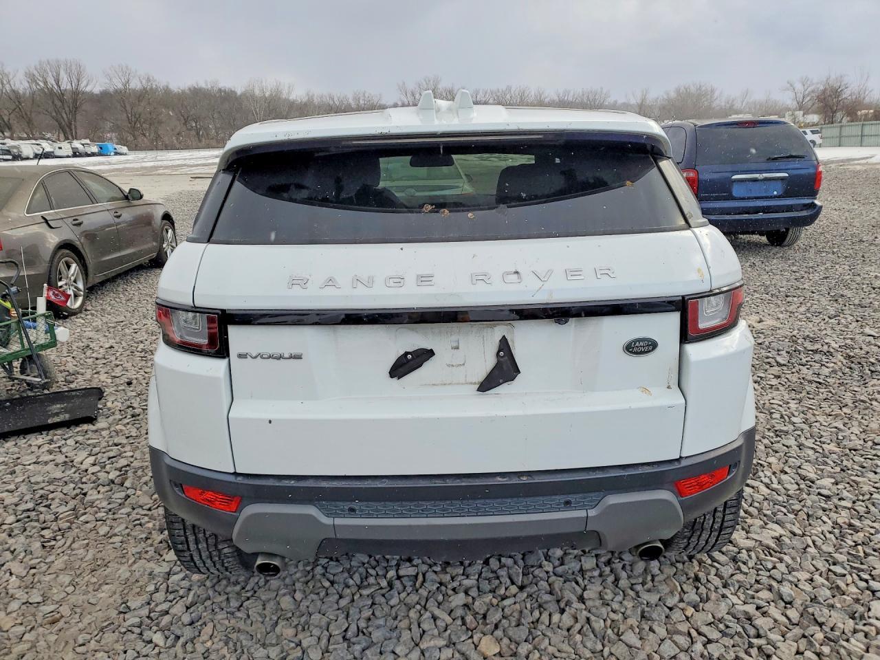 2018 LAND ROVER RANGE ROVER EVOQUE