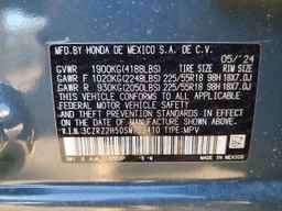 2025 HONDA HR-V