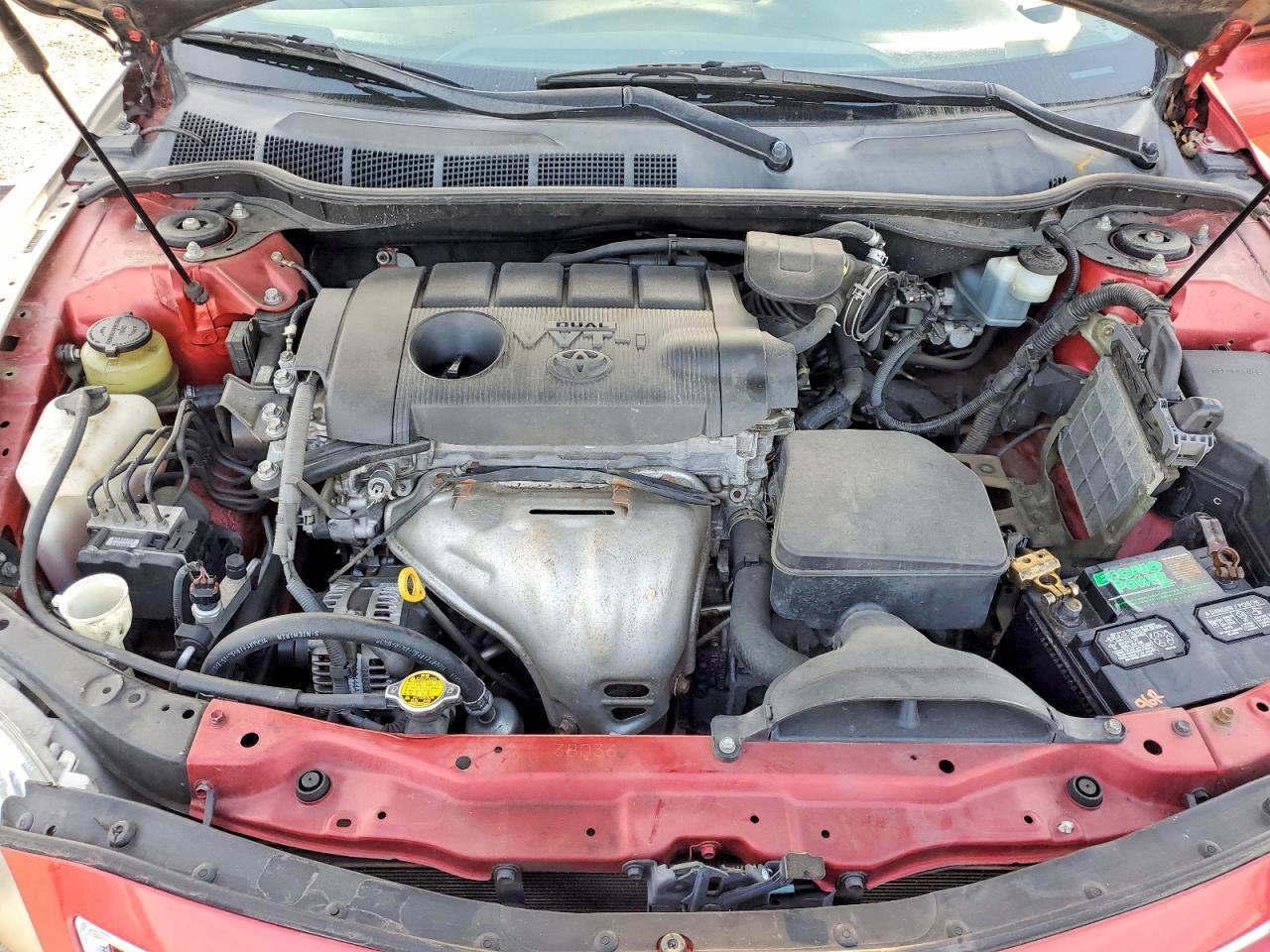 2011 TOYOTA CAMRY