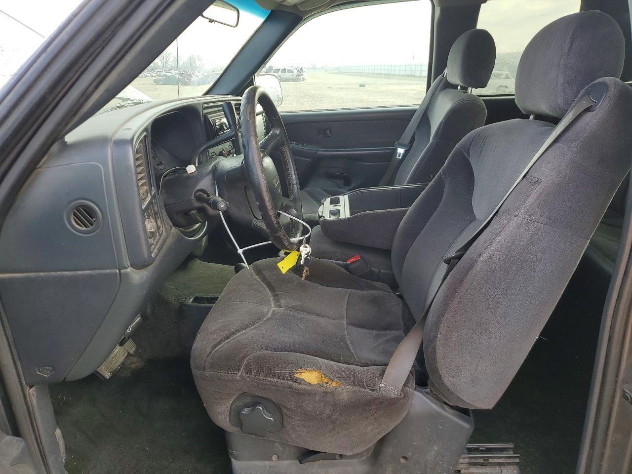 2001 GMC SIERRA 1500