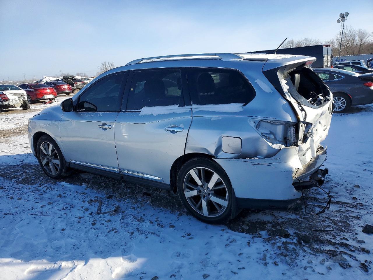 2014 NISSAN PATHFINDER