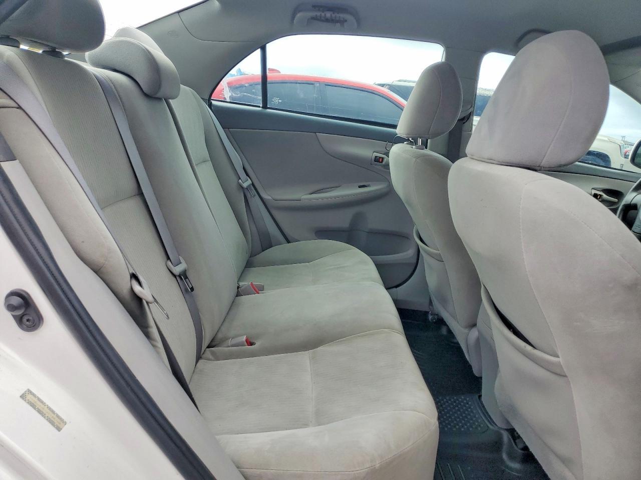 2009 TOYOTA COROLLA