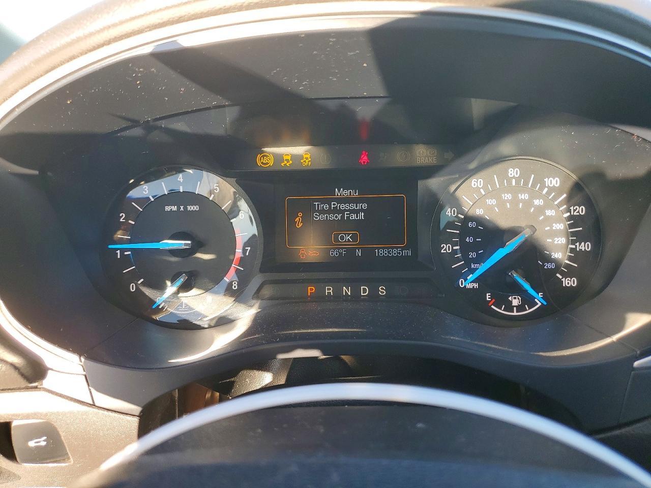 2015 FORD FUSION