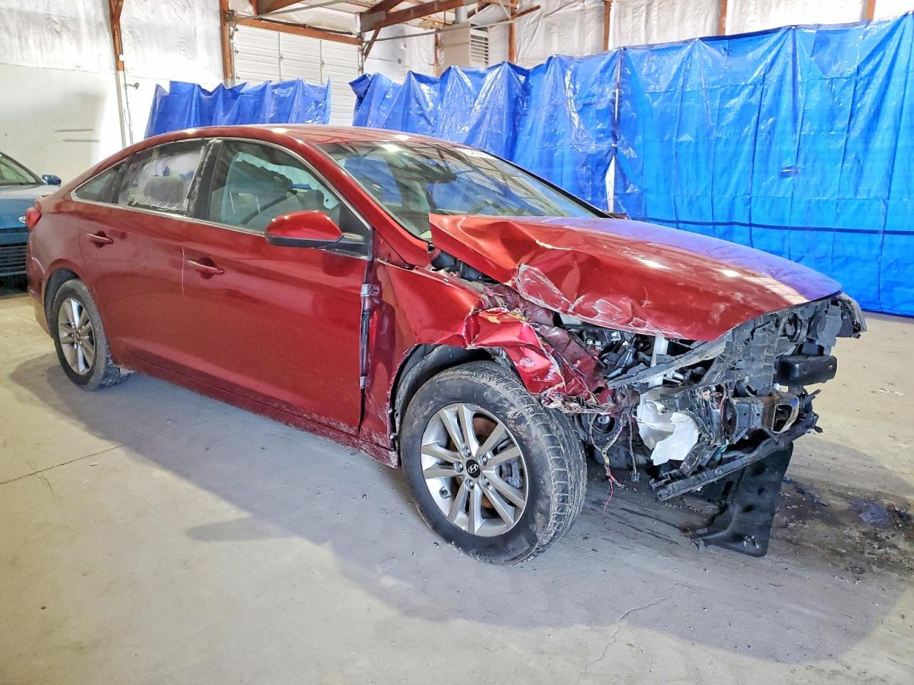 2016 HYUNDAI SONATA