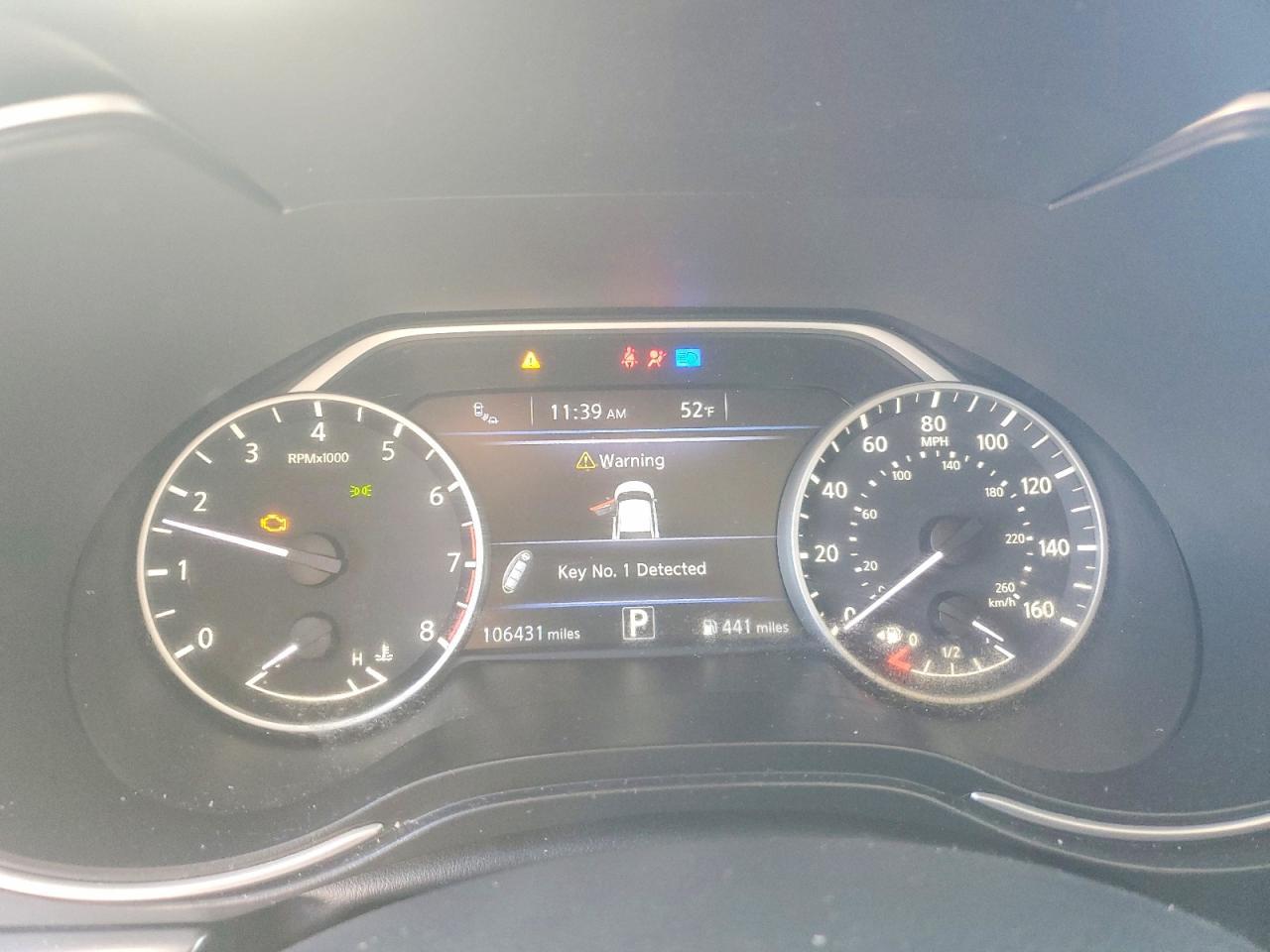 2019 NISSAN Maxima