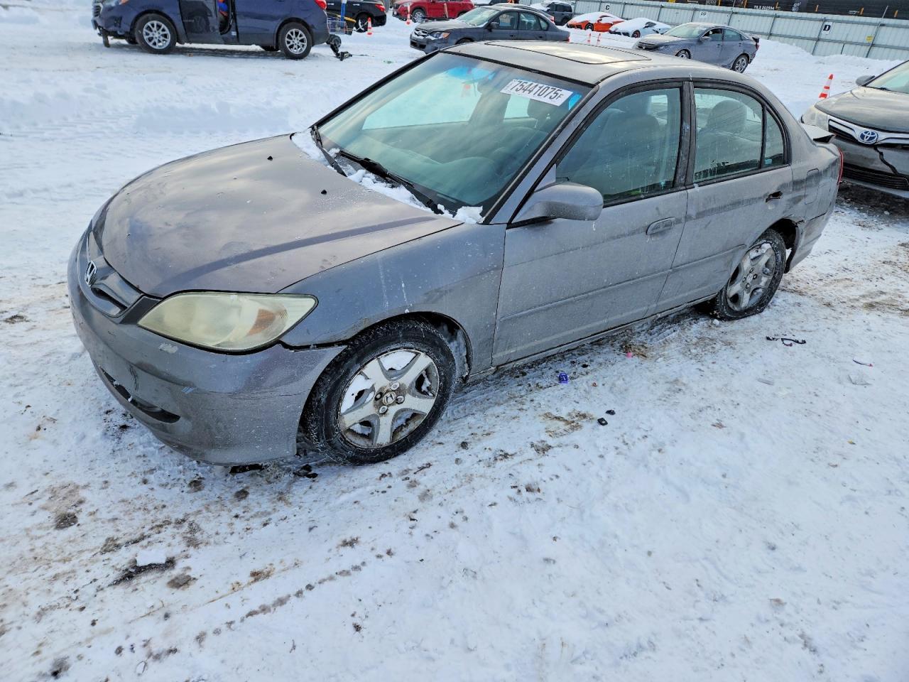 2005 HONDA CIVIC