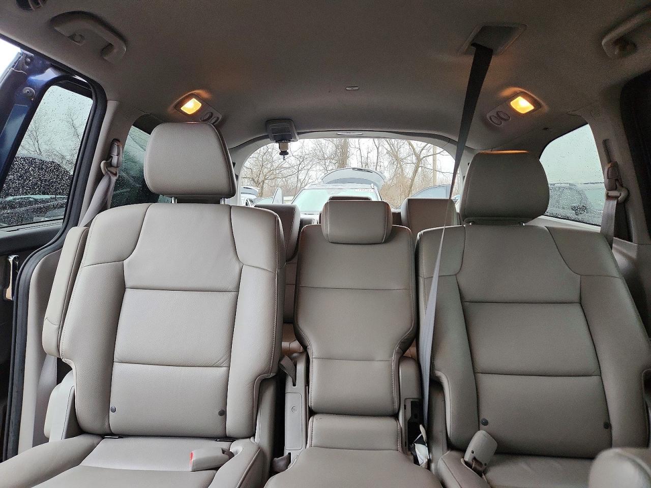 2014 HONDA ODYSSEY