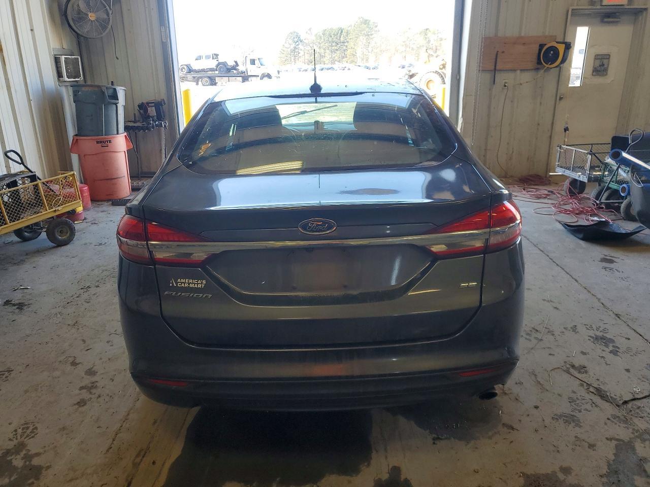 2017 FORD FUSION