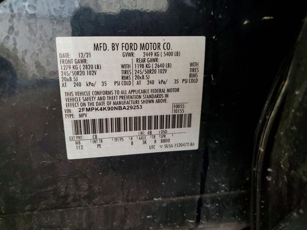 2024 FORD EDGE