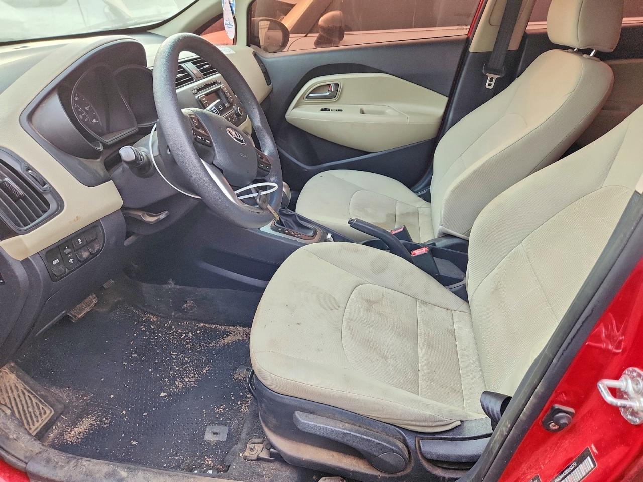 2013 KIA RIO