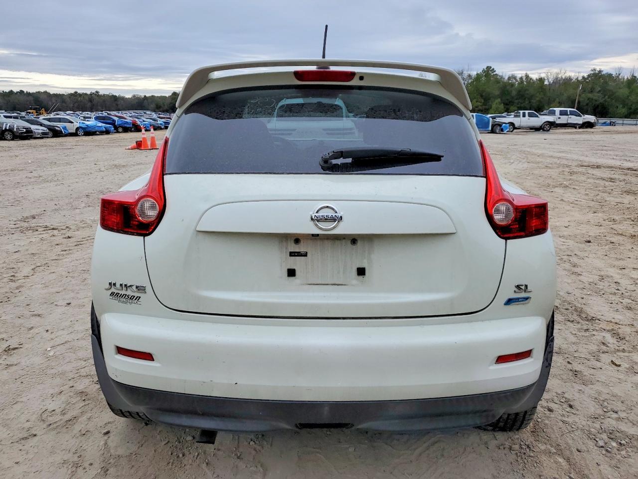 2012 NISSAN Juke