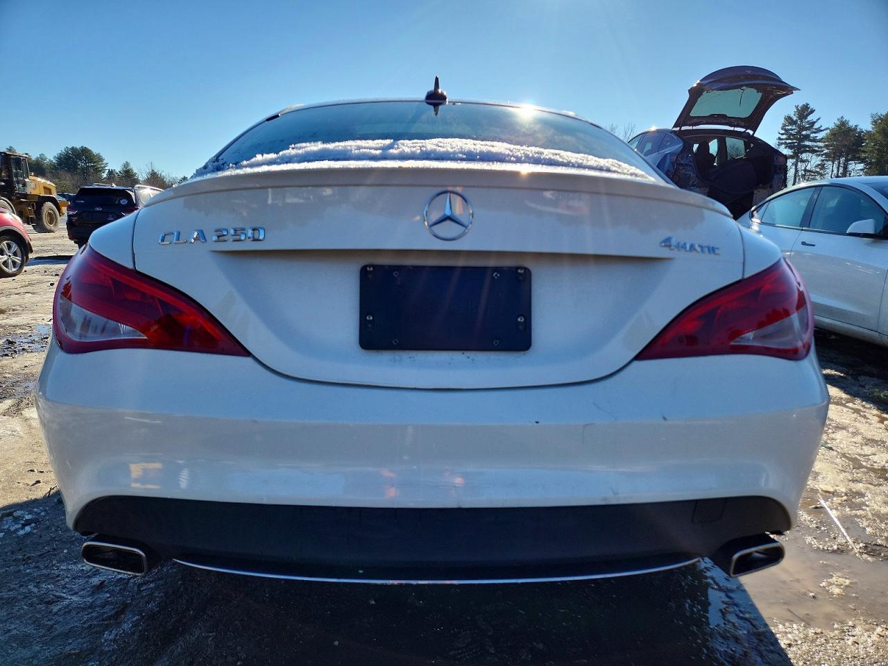 2016 MERCEDES-BENZ CLA-Class