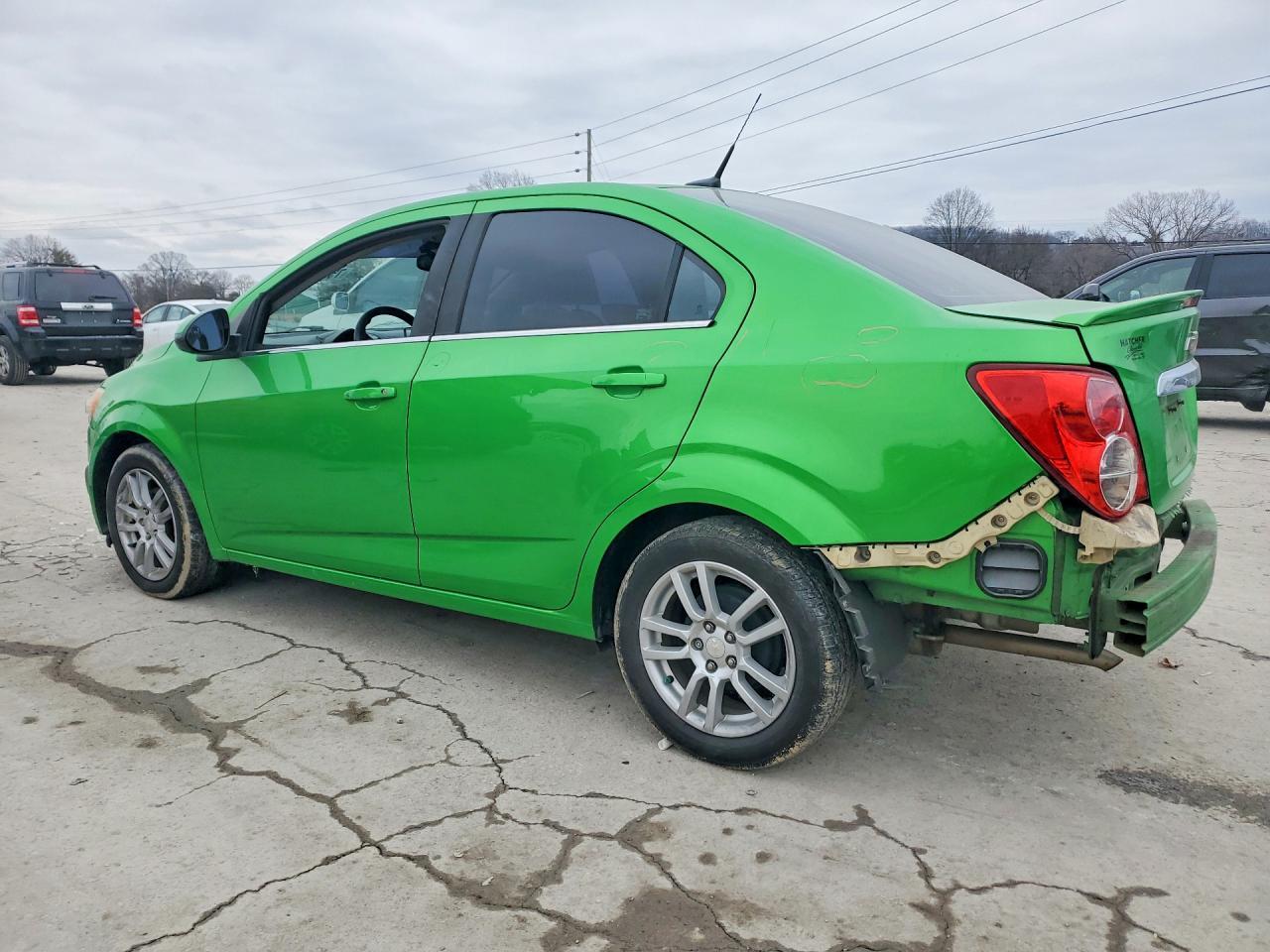 2014 CHEVROLET SONIC