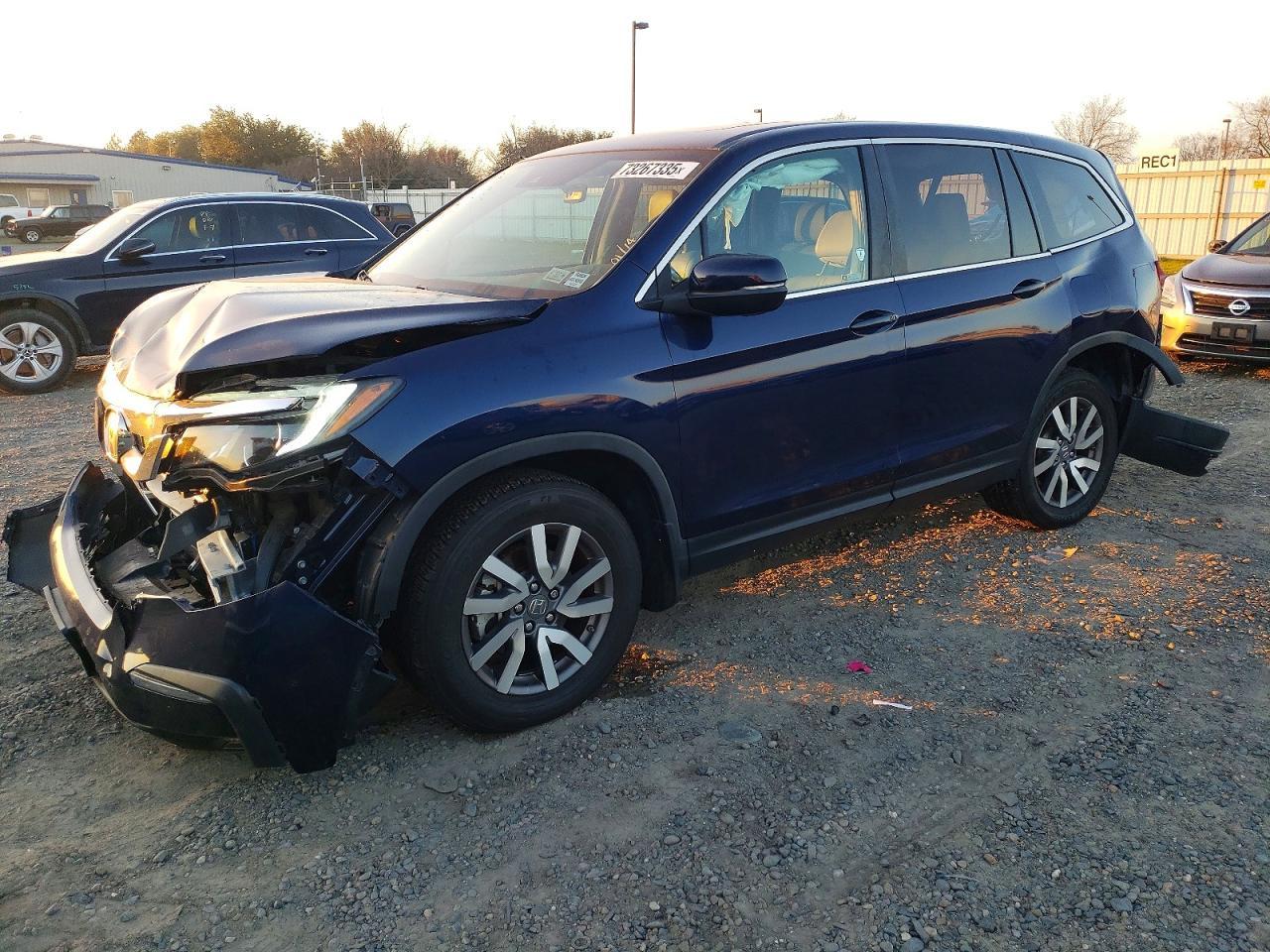 2019 HONDA PILOT